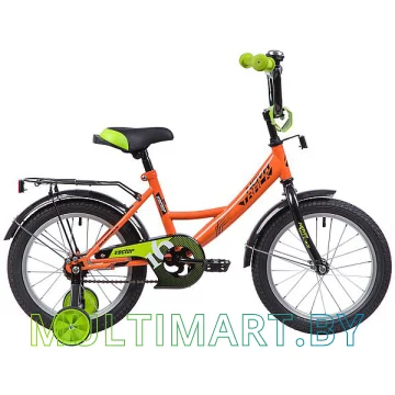 Детский велосипед Novatrack Vector 163VECTOR.OR9 (оранжевый, 2019)